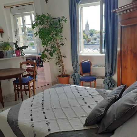 Apartament Studio De La Mer Arromanches-les-Bains Zewnętrze zdjęcie