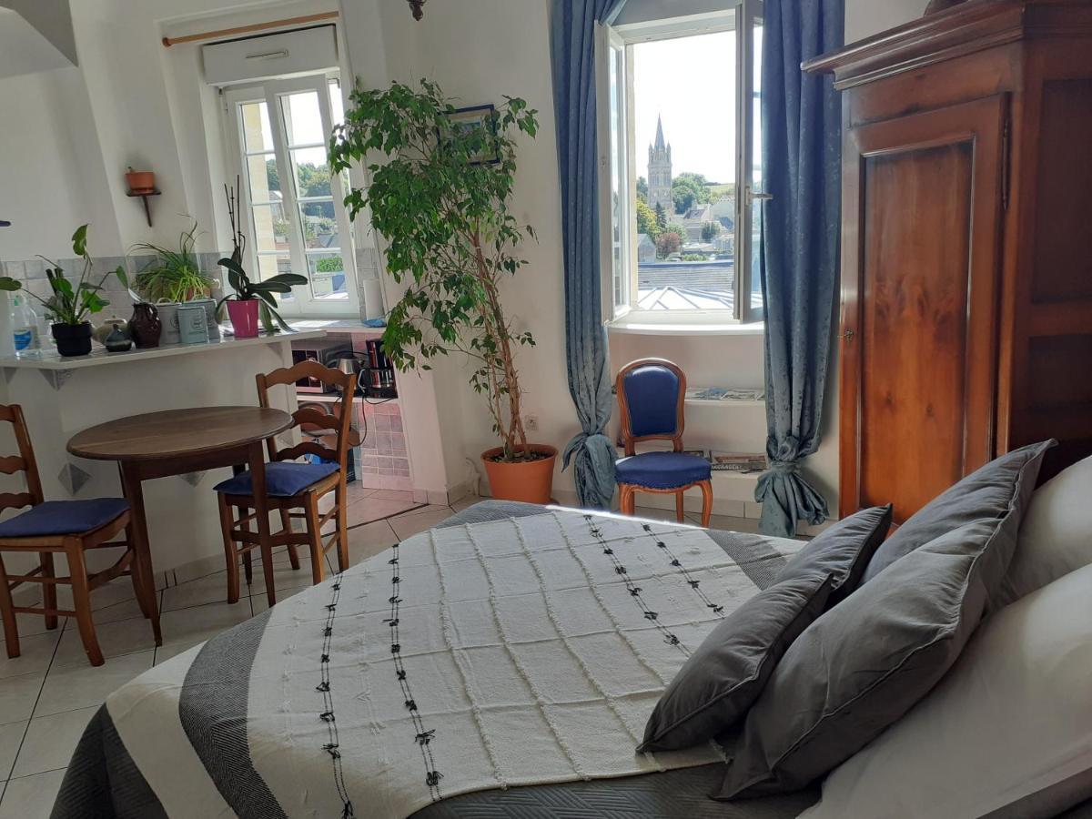 Apartament Studio De La Mer Arromanches-les-Bains Zewnętrze zdjęcie