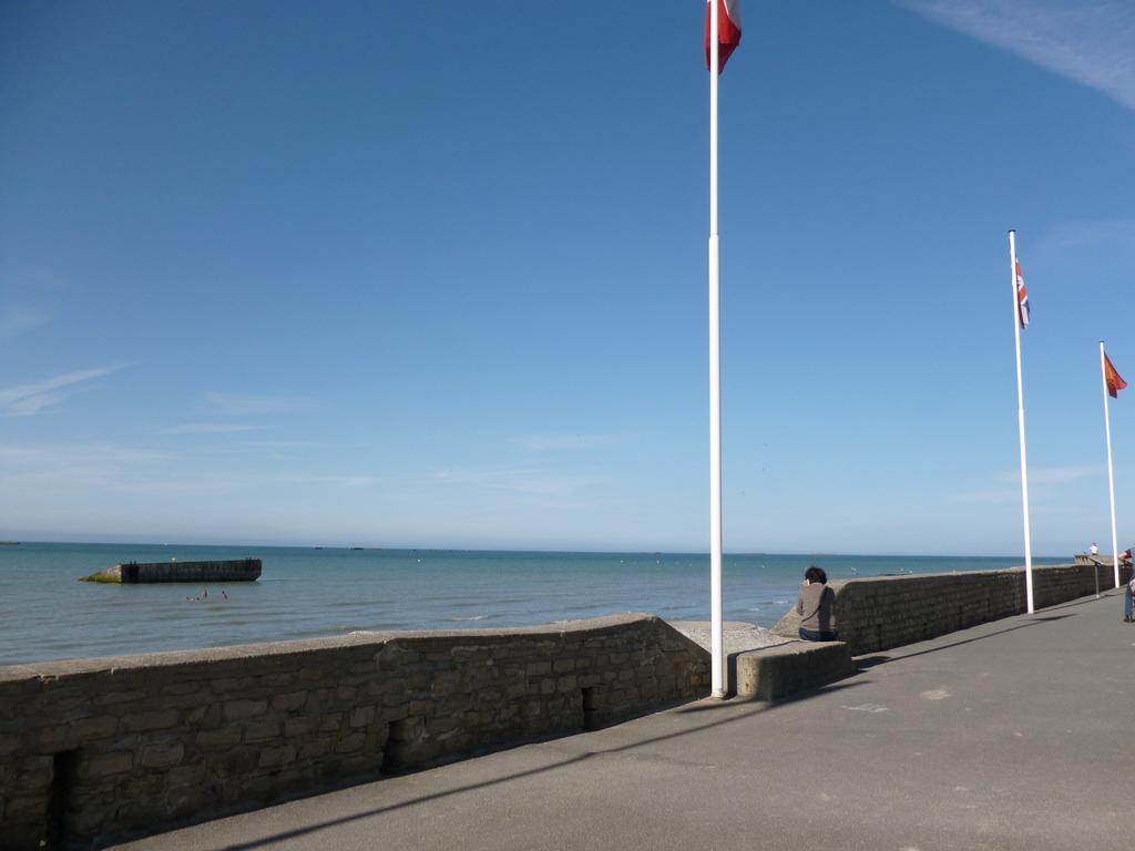 Apartament Studio De La Mer Arromanches-les-Bains Zewnętrze zdjęcie