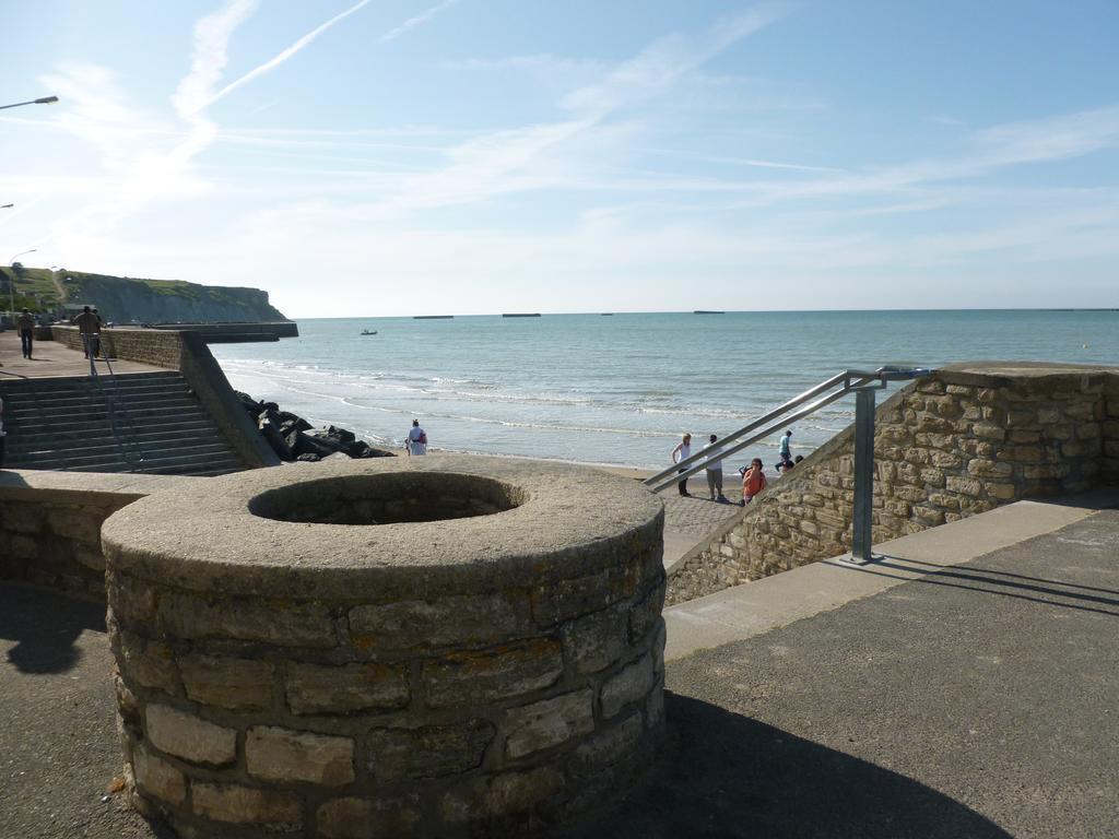 Studio De La Mer Arromanches-les-Bains Zewnętrze zdjęcie