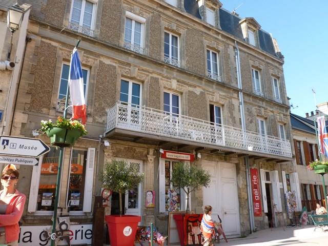 Apartament Studio De La Mer Arromanches-les-Bains Zewnętrze zdjęcie